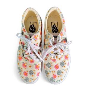 Vans Doheny Desert Floral Women's Shoes size 8